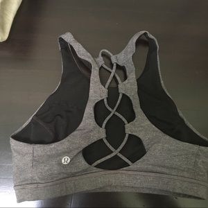 Lululemon Sports Bra - Tied To It